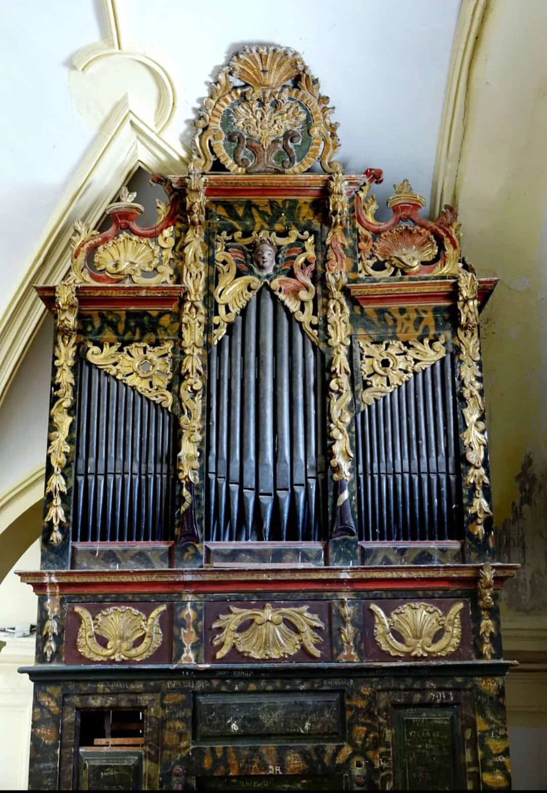 Órgano histórico de El Bohodón