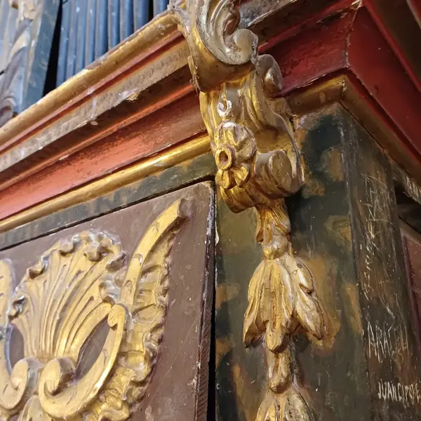 Fotografía del órgano