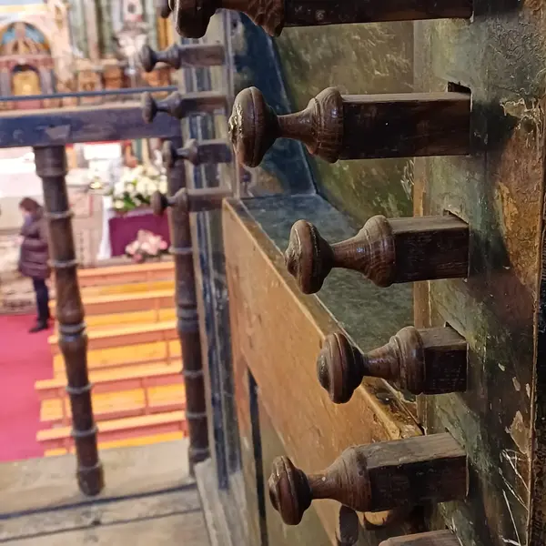 Fotografía del órgano