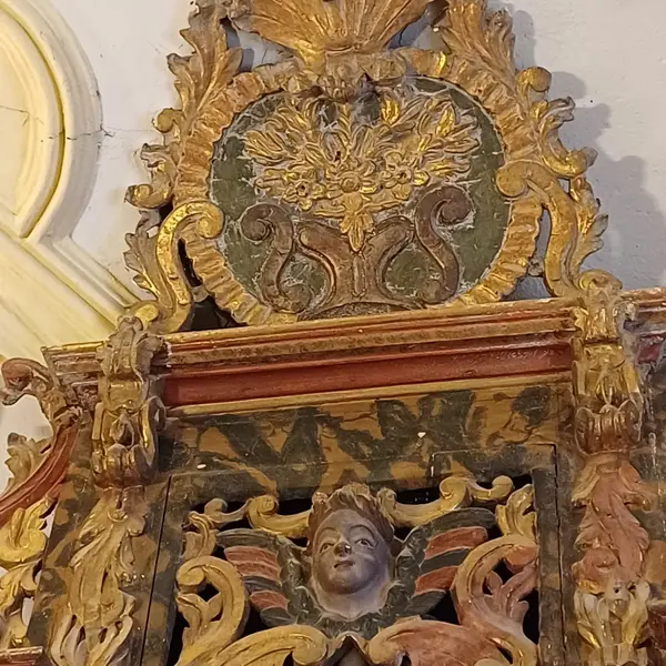 Fotografía del órgano